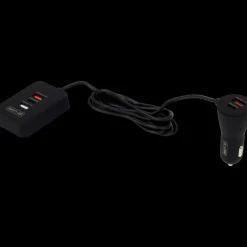 Powerbanks & Opladers-Re-load snelle autolader | Action NL