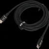Kabels & Splitters- Re-load snelle laad- en datakabel USB-C naar USB-C 2.0 2 m | Action NL