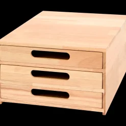 Multimedia Accessoires- Rubberhouten box | Action NL