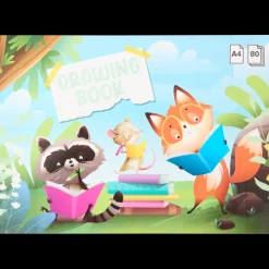 Kleuren & Tekenen-Kids Creative Schetsboek | Action NL