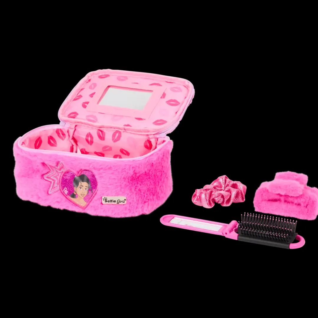 Make-Up- Selfie Girls toilettas met accessoires | Action NL