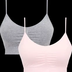 Ondergoed-Sensabelle seamless bralettes Vrouw 2 Stuks | Action NL