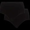Ondergoed-Sensabelle seamless highwaist slips Vrouw 2 Stuks | Action NL