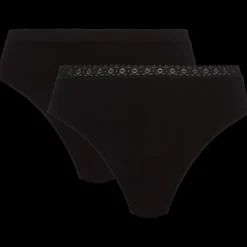 Ondergoed-Sensabelle seamless strings Vrouw 2 Stuks | Action NL