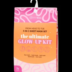 Gezichtsverzorging- Skin Bliss maskerset | Action NL