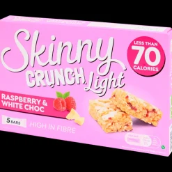 Koek & Bakproducten-Skinny Bars Light mueslirepen Framboos & Witte Chocolade | Action NL