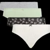 Ondergoed- Slips Vrouw 4 Stuks | Action NL