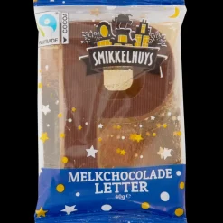 Chocolade-Smikkelhuys chocoladeletter | Action NL