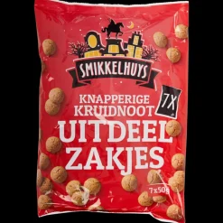Koek & Bakproducten-Smikkelhuys kruidnoten uitdeelzak | Action NL