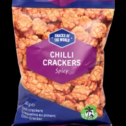 Noten & Snacks- Snacks of the World Chilli Crackers Spicy | Action NL