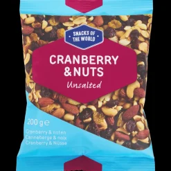 Noten & Snacks- Snacks of the World Cranberry & Nuts | Action NL