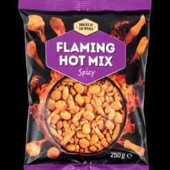 Noten & Snacks- Snacks of the World Flaming Hot Mix Spicy | Action NL