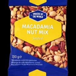 Noten & Snacks- Snacks of the World macadamia notenmix | Action NL