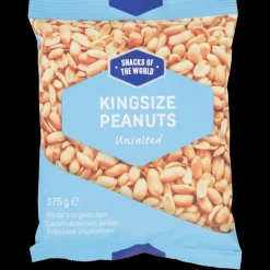 Noten & Snacks- Snacks of the World ongezouten pinda's | Action NL