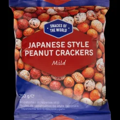 Noten & Snacks- Snacks of the World pindabollen in Japanse stijl Mild | Action NL