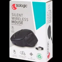 Gaming-Sologic draadloze muis | Action NL