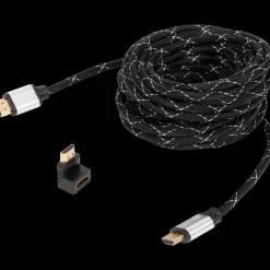 Kabels & Splitters- Sologic HDMI-kabel met adapter 7.5 m | Action NL