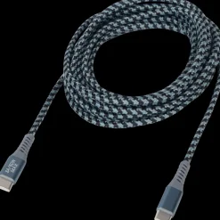 Kabels & Splitters-Sologic laad- en datakabel USB-C naar USB-C 3 m | Action NL