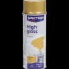 Verf-Spectrum hoogglans spuitverf goud Goud 400 ml | Action NL