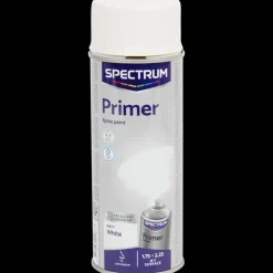 Verf-Spectrum primer spuitverf mat wit Wit 400 ml | Action NL