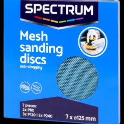 Gereedschap-Spectrum schuurschijven van gaas | Action NL