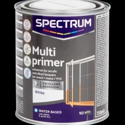 Verf-Spectrum sneldrogende multiprimer Wit Wit | Action NL