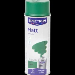 Verf-Spectrum spuitverf mat groen Groen 400 ml | Action NL