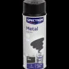 Verf-Spectrum spuitverf voor metaal mat zwart Zwart 400 ml | Action NL