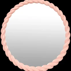 Wanddecoratie- Spiegel met gedraaide rand | Action NL