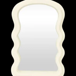 Wanddecoratie- Spiegel met golvende lijst | Action NL