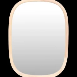 Wanddecoratie- Spiegel met houten frame | Action NL