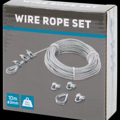 Gereedschap- Staalkabelset | Action NL