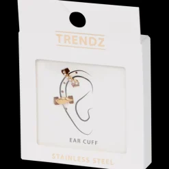 Horloges & Sieraden- Stainless steel earcuffs | Action NL