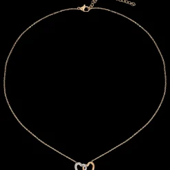 Horloges & Sieraden- Stalen ketting met Swarovski-kristallen | Action NL