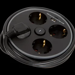 Verlengsnoeren-Pro-max Stekkerdoos 4-voudig | Action NL