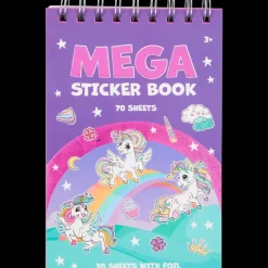 Kleuren & Tekenen- Stickerboek | Action NL