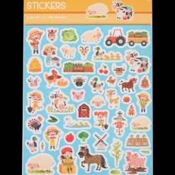 Kaarten- Stickervel | Action NL