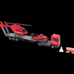 Speelvoertuigen- Teamsterz vrachtwagen met oplegger Vanaf 3 jaar | Action NL