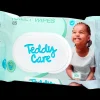 Lichaamsverzorging-Teddy Care toiletdoekjes 60 Stuks | Action NL