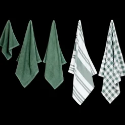 Badtextiel- Thee- en keukendoekenset | Action NL