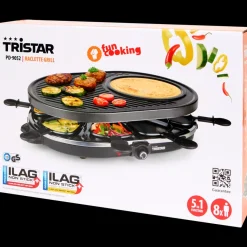 Keukenapparaten-Tristar racelette grill | Action NL