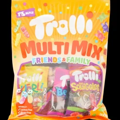 Drop & Snoep-Trolli Multi Mix Funny Island | Action NL