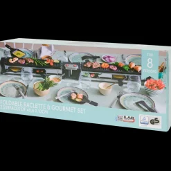 Keukenapparaten- Uitklapbare raclette/gourmet | Action NL