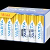 Batterijen-Varta alkaline batterijen AA 18 Stuks | Action NL