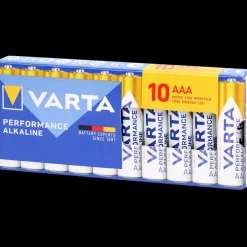Batterijen-Varta batterijen AAA 10 Stuks | Action NL