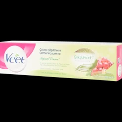 Ontharen & Scheren-Veet Suprem' Essence ontharingscrème Silk & Fresh | Action NL