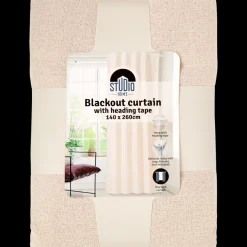 Raamdecoratie- Verduisterend gordijn Polyester | Action NL