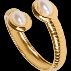 Horloges & Sieraden- Vergulde ring | Action NL