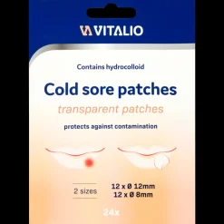 Gezondheid- Vitalio koortslip patches | Action NL