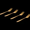Bestek- Vorken Goud 4 Stuks | Action NL